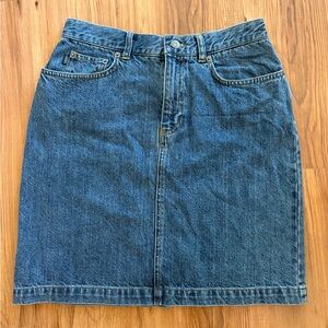 Vintage Lauren Jeans Co. - Ralph Lauren Denim Skirt